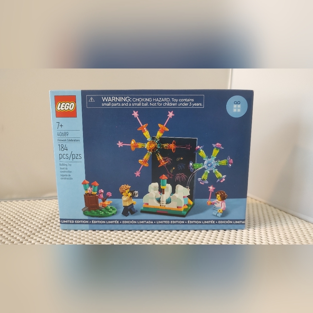 Lego 40689 Fireworks Celebration Limited Edition NWT Building Toy Set